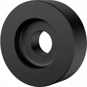 Resim Spibicyy Alüminyum 45 Rpm Kayıt Pikap Adaptörü 7 Inç Vinil SL1200 Serisi Lp Vinil Plak Çalar Aksesuarları, Siyah (Yurt Dışından) 