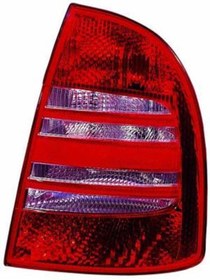 Resim DEPO 665-1906L-UE Stop Lambasi Sol Skoda Super B 02-07 3U5945111 6651906LUE (WK668838) 