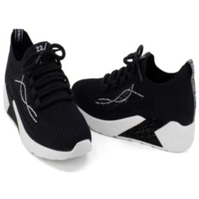 Resim Guja 24Y301 Taşlı Keten Hafif Kadın Spor Ayakkabı 