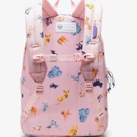 Resim Herschel Heritage Printed Dog Çocuk Pembe Sırt Çantası 