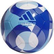 Resim Adidas Iw6328 Olympıcs24 Clb Futbol Antrenman Topu Mavi 