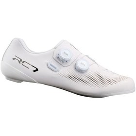 Resim Shimano Sh-rc703 Spd/sl Yol Bisikleti Ayakkabısı Beyaz 43.5 Siyah 