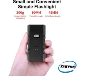 Resim Zigver Majia Pro Germany 750 Lümen Su Geçirmez Bisiklet Farı 