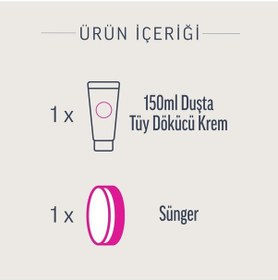 Resim Veet Pure Tüy Dökücü Krem Normal Ciltler 2 x 150 ML 