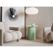 Resim Echo Furniture Laurel Tablalı Haki Yeşil Sehpa 