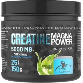 Resim Torq Nutrition Creatine Magnapower 150 Gr Yeşil Elma 