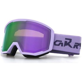 Resim Dancemonkey Lichen Çift Katmanlı Kayak Gözlükleri, Geniş Çerçeveli Sf 