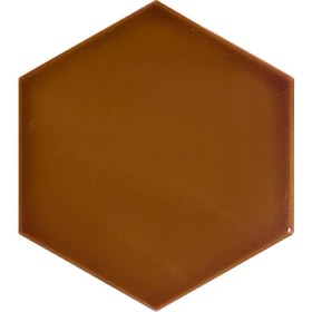 Resim Can Seramik - 15*17 Cm. Karamel Altıgen Çini Karo (5 Li 1 Paket) 