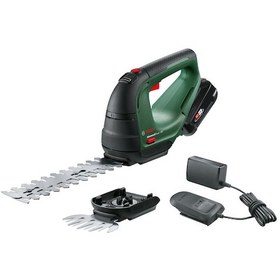 Resim Bosch AdvancedShear 18V-10 Akülü Topiari ve Çim Biçme Makası Seti - 0600857000 