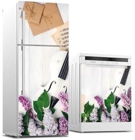 Resim Buzdolabı Ve Bulaşık Makinesi Takım Sticker 0345 