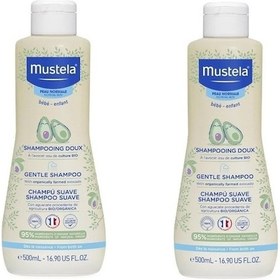 Resim Mustela Papatya Özlü Shampoo 500 ml X2 Adet 