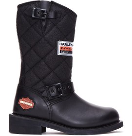 Resim Harley Davidson Kadın Laconia 644 Deri Çizme 025G100071 