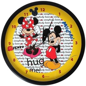 Resim Ykc Mickey Mouse Çocuk Odası Duvar Saati-Lisanslı Çok Renkli 