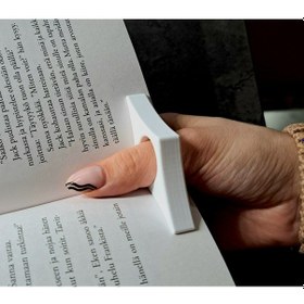 Resim Kitap Tutucu Okuma Yüzüğü 