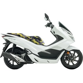 Resim Deeb Pcx Kamuflaj Sele Kılıfları Yeni Kalın Kumaş 