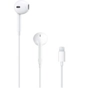Resim Lucatech iPhone 6 / 7 / 8 / X uyumlu Lightning Kablolu Kulaklık Bluetooth Bağlantılı Tak Çalıştır 