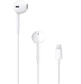 Resim Lucatech iPhone 8 / 8 Plus uyumlu Lightning Kablolu Kulaklık 