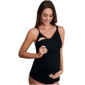 Resim Nessiworld İmer Emzirme Atleti 1268 Black 