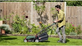 Resim Bosch Home & Garden Universal Rotak 37-570 Çim Biçme Makinesi 