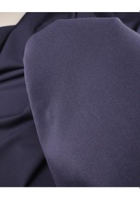 Resim Lacivert Renkte Pamuk Sentetik Karışık Dokuma Kumaş En 140 Cm X Boy 220 Cm -9558 Lacivert 