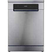 Resim Haier XF 4C7S0X-17 10 Programlı Wi-Fi + Bluetooth Bağlantılı Bulaşık Makinesi 