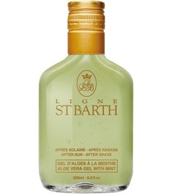 Resim St Barth Ligne St. Barth Aloe Vera Gel - Naneli Aloe Vera Yüz Ve Vücut İçin Yoğun Nemlendirici Ve Sakinleştirici Jel 200 Ml 