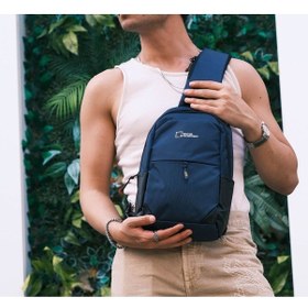 Resim Mega Bag The Northwest Erkek Çantası Lacivert 1005 