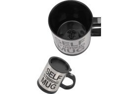 Resim Karıştırıcı Özellikli Mikser Kupa Bardak Kompakt Taşınabilir Mug 