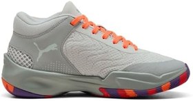 Resim Puma Court Pro 2 Marble JR Çocuk Basketbol Ayakkabısı, 38 Beden 