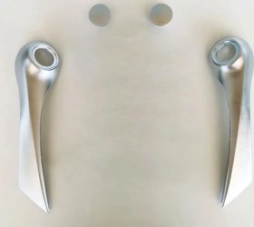 Resim Kapı İç Kolçak Kapak Takım Krom Sol-sağ Megane 2 7701476922 