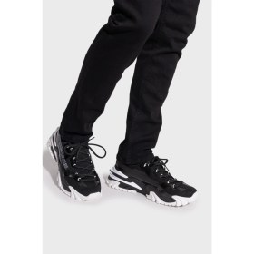 Resim Versace Jeans Couture Logolu Tırtıklı Kalın Taban Sneaker Ayakkabı Erkek Ayakkabı 78YA3SI8 ZSC58 899 