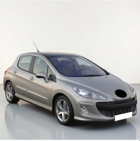 Resim Peugeot 308 2008-2012 Sol Ön Sürücü Tarafı Güneşlik Gri Renk 