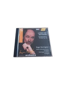 Resim Ludwig Van Beethoven Cd* Symphony No.9 R.norrington 