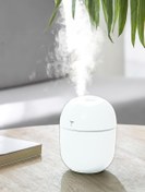 Resim DEMPOWER Oda- Araç Hava Nemlendirici Buhar Makinesi Beyaz T Model 