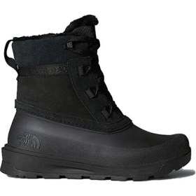 Resim The North Face Kadın W Shellista V Shorty Wp Siyah Kar Botu Su Geçirmez Özellikli 