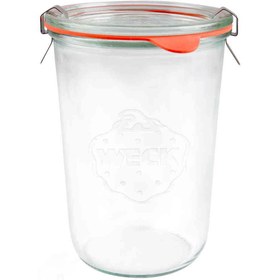 Resim Weck 850 ml Mold Saklama ve Konserve Kavanozu 