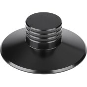 Resim Yeni Siyah Plak Ağırlık Kelepçesi Lp Vinil Pikaplar Metal Disk Sabitleyici Siyah (Yurt Dışından) 