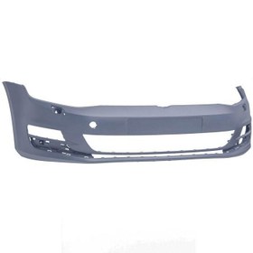 Resim Volkswagen Golf 7 2013 Sonrası Uyumlu Ön Tampon (Far Yıkamalı) 