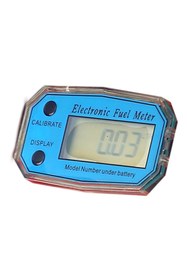 Resim Kemos Mazot Tabancası Dijital Ekranı 