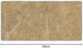 Resim Colorix Carpet Kaymaz Taban Tezgah Önü Mutfak Paspası 75x150 Cm No: 054 