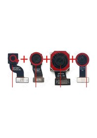 Resim Poco Uyumlu X3 Arka Kamera Full Set 
