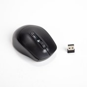 Resim HADRON HDX3408-S 1600dpi 2.4Ghz USB Kablosuz Mouse - Siyah 