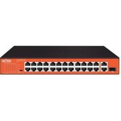 Resim Genel Markalar 24PORT 200W Full Poe WI-PS526GH 10/100 Yönetilemez Switch Watchdog Özellikli 