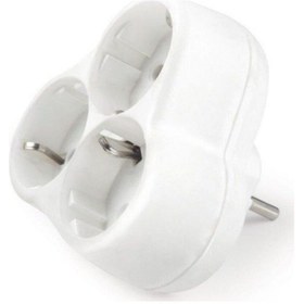 Resim servisevinde Golyat 3 lü Priz Çoğaltıcı 