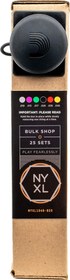 Resim D'Addario Elektro Gitar Telleri | Gitar Telleri E Gitar | Premium Telleri Elektro Gitar | En Popüler Tel Markası | NYXL1046-B25 | "New York" Çelik | Reg. Light (10-46) | 25'li Paket 