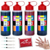 Resim Perfection Canon G1411 Uyumlu 4 Renk 500ml Perfection Mürekkep Tanklı Yazıcı Uyumlu Dolum Seti 25.000 Sf 