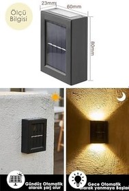 Resim Solar Aplik Çift Taraflı Lamba 