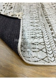 Resim Salerno Çamaşır Makinesinde Yıkanabilir Kilim Halı Hs1037 Çok Renkli 