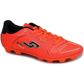 Resim Jump 28223 Çim Halı Saha Krampon Futbol Ayakkabısı Turuncu - Sarı 