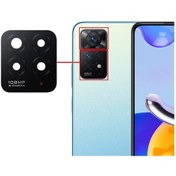 Resim Xiaomi Uyumlu Redmi Note 11 Pro 4G Kamera Lensi Camı Küçük 2201116TG 220 